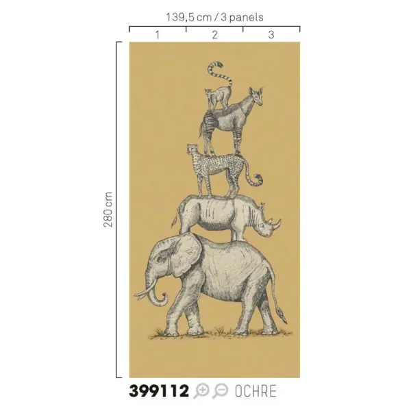 Carta da parati 399115 Mini Me Eijffinger Aanbieding