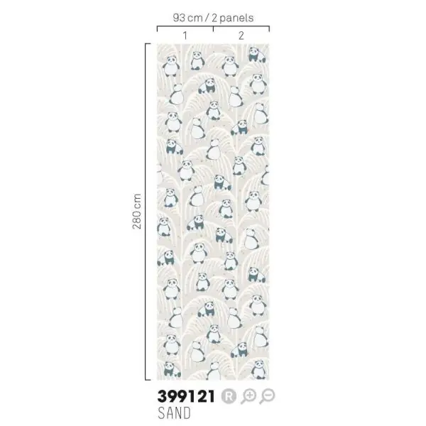 Carta da parati 399121 Mini Me Eijffinger Gratis Retour