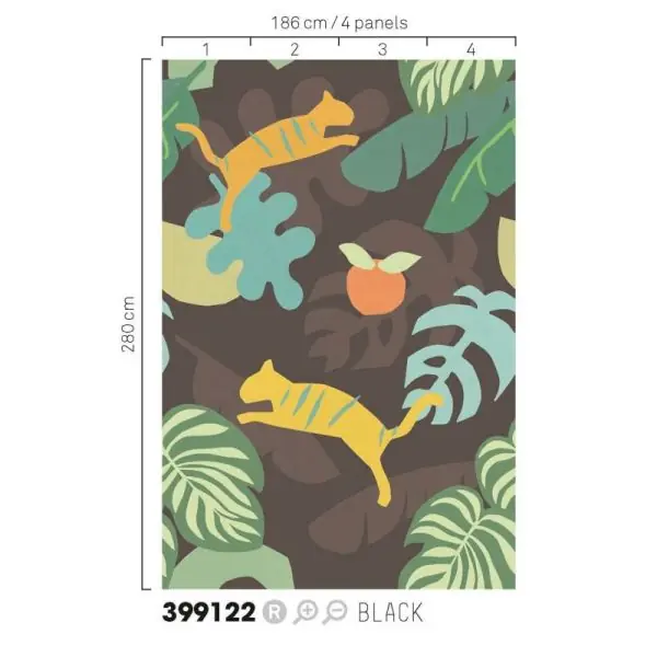Carta da parati 399122 Mini Me Eijffinger Dagaanbieding