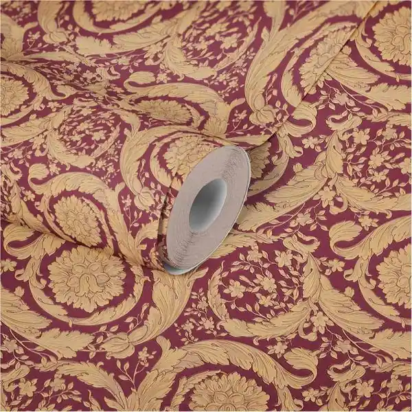 Gratis Retour Carta da parati 366927 VERSACE Home 4 A.S. Création