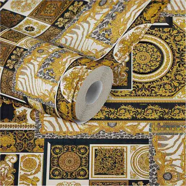 Carta da parati 370483 VERSACE Home 4 A.S. Création Populair