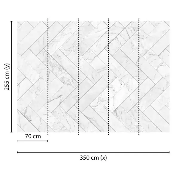 Carta da parati DD118758 Designwalls livingwalls Flitsaanbieding