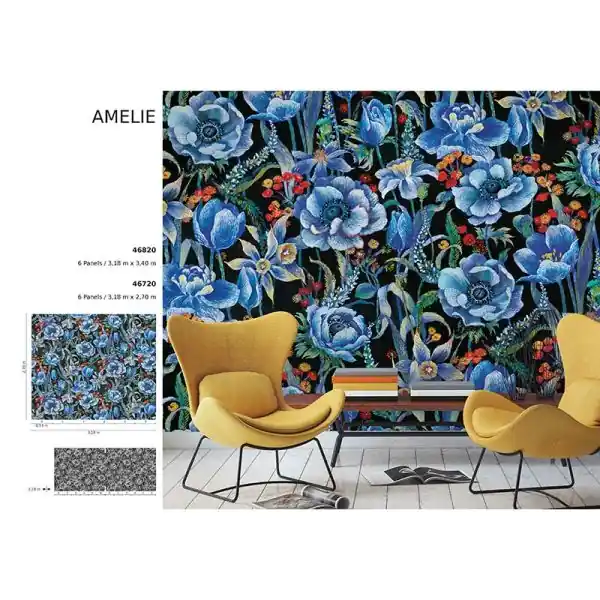 Snelle Levering Carta da parati 46720 Smart Art Aspiration Marburg