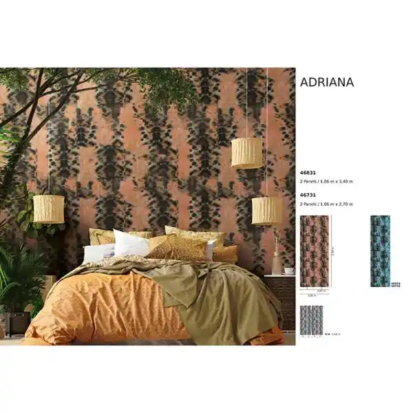Carta da parati 46732 Smart Art Aspiration Marburg Nieuw