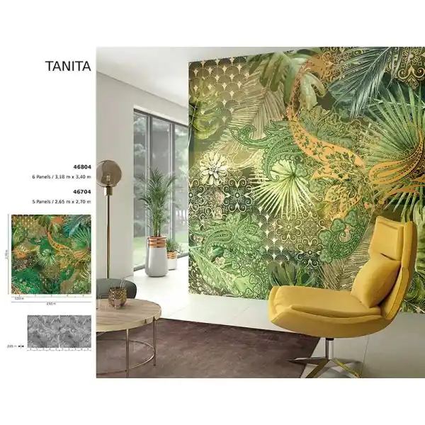 Carta da parati 46804 Smart Art Aspiration Marburg Veilige Betaling