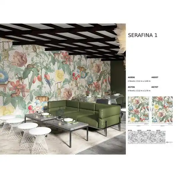 Lage Kosten Carta da parati 46806 Smart Art Aspiration Marburg