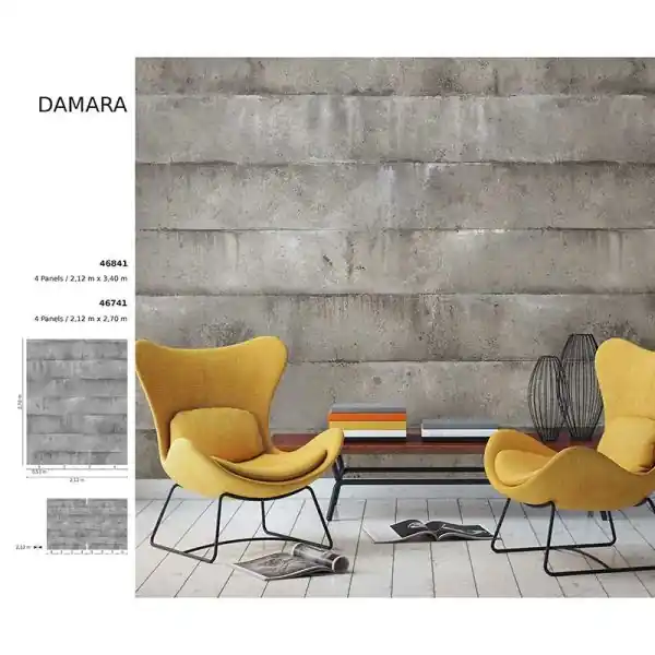 Bestseller Carta da parati 46841 Smart Art Aspiration Marburg