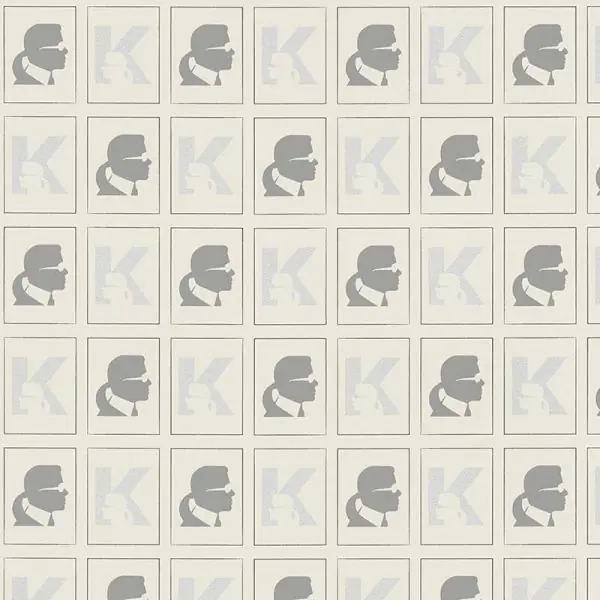 Carta da parati 378422 Karl Lagerfeld AS-Creation Gecertificeerd