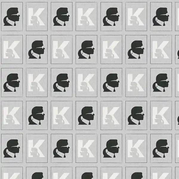 Alleen Vandaag Carta da parati 378424 Karl Lagerfeld AS-Creation