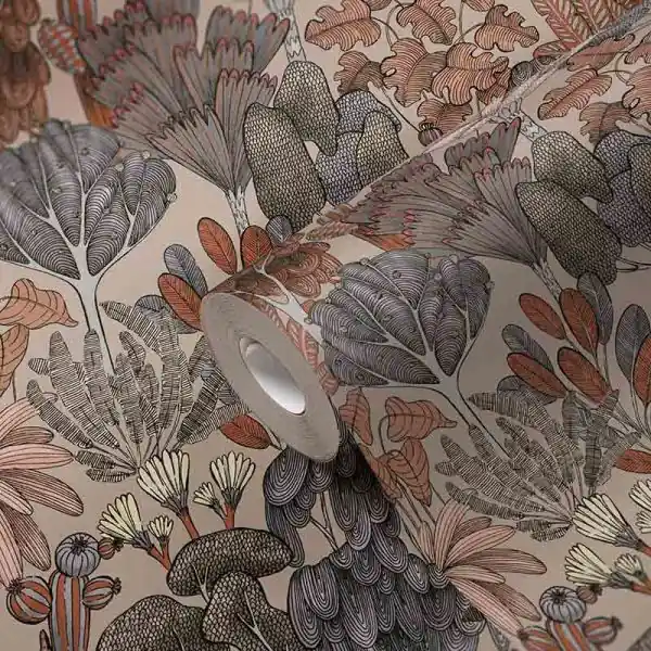 Dagaanbieding Carta da parati 377575 Floral Impression Architects-Paper