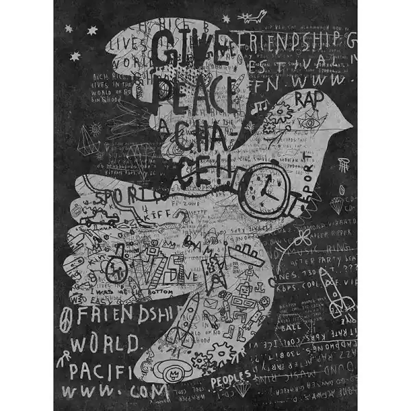 Carta da parati DD122536 Walls by Patel 3 streets of lond 1 Direct Beschikbaar