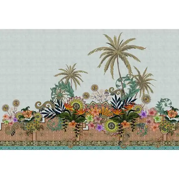 Actieprijs Carta da parati DD121844 Walls by Patel 3 oriental garden 3