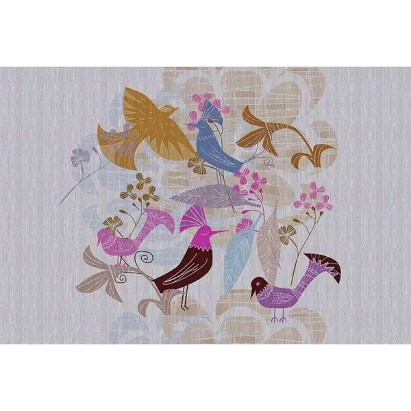 Carta da parati DD122444 Walls by Patel 3 birdland 1 Actieprijs