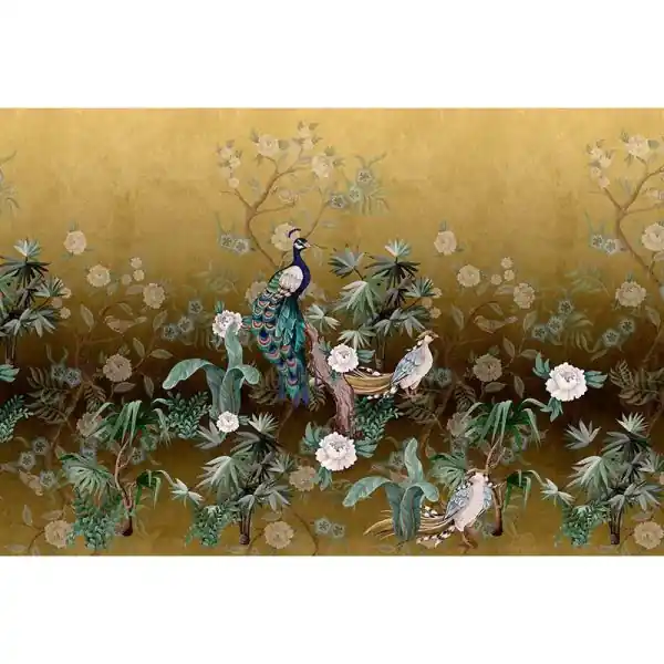 Carta da parati DD122956 Walls by Patel 3 peacock island 3 Weekendaanbieding