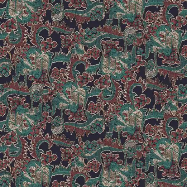 Carta da parati KIM201 Kimono Khrôma MASUREEL Op = Op