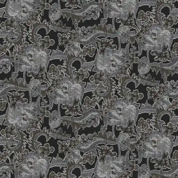 Carta da parati KIM203 Kimono Khrôma MASUREEL Favoriet