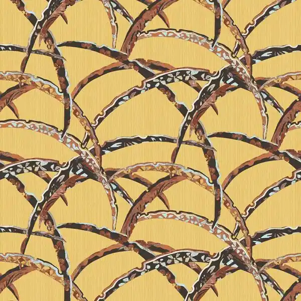 Carta da parati KIM502 Kimono Khrôma MASUREEL Beperkte Voorraad