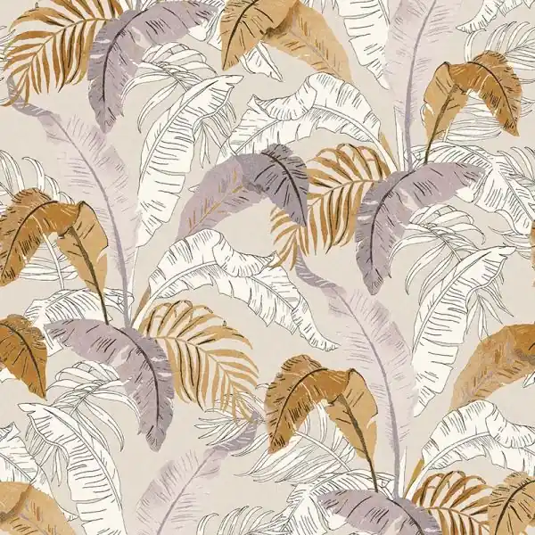 Carta da parati LOT006 Lotus Zoom MASUREEL Voordeelprijs