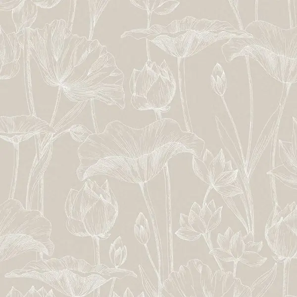 Betrouwbaar Carta da parati LOT301 Lotus Zoom MASUREEL