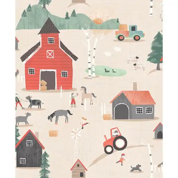Weekendaanbieding Carta da parati HAP402 Be Happy Zoom MASUREEL
