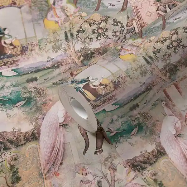Carta da parati 381732 Dream Flowery AS-Creation Alleen Vandaag
