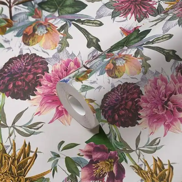 Carta da parati 381754 Dream Flowery AS-Creation Veilige Betaling