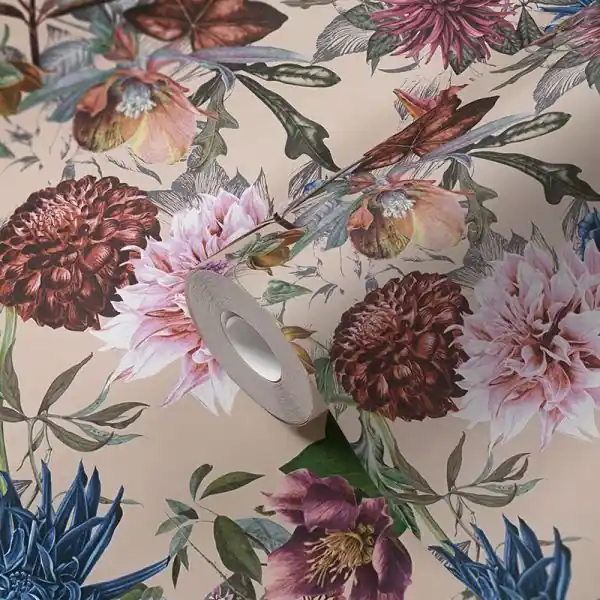 Flitsaanbieding Carta da parati 381755 Dream Flowery AS-Creation