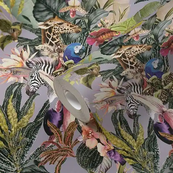 Favoriet Carta da parati 381762 Dream Flowery AS-Creation