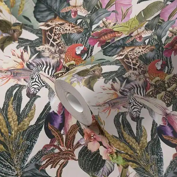 Carta da parati 381763 Dream Flowery AS-Creation Rechtstreeks Van De Fabrikant