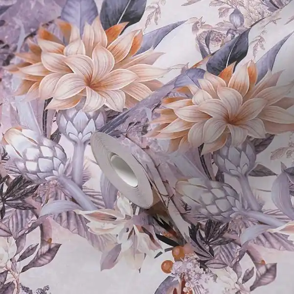 Flitsaanbieding Carta da parati 381772 Dream Flowery AS-Creation