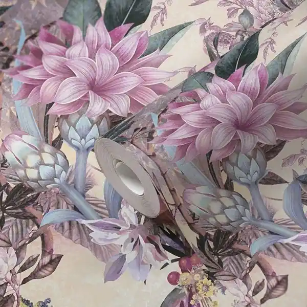 Carta da parati 381774 Dream Flowery AS-Creation Tijdelijk Beschikbaar