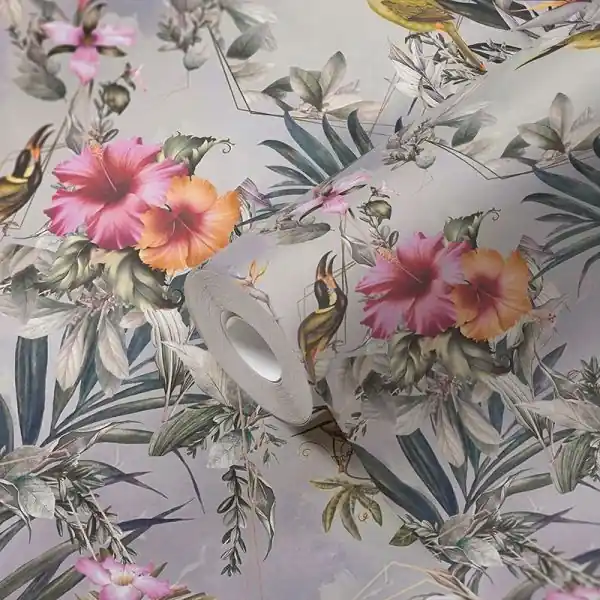 Carta da parati 381782 Dream Flowery AS-Creation Snelle Levering