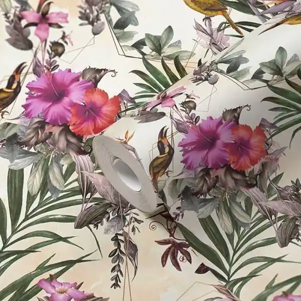 Carta da parati 381786 Dream Flowery AS-Creation Lage Kosten