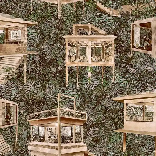 Betaalbaar Carta da parati 97581 Décors & Panoramiques Arte