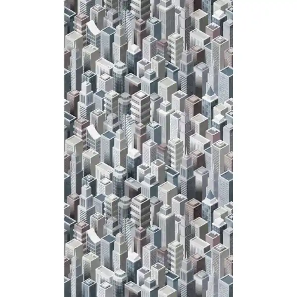 Direct Beschikbaar Carta da parati 382501 Metropolitan Stories - The Wall Livingwalls
