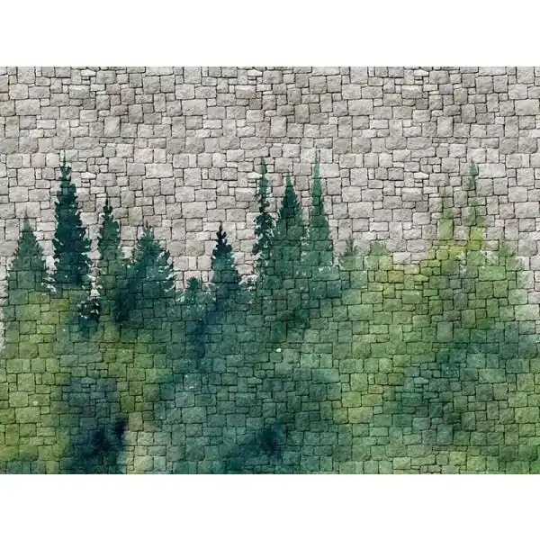 Dagaanbieding Carta da parati 382451 Metropolitan Stories - The Wall Livingwalls