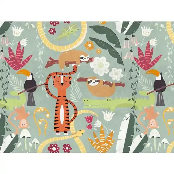 Carta da parati 383031 Metropolitan Stories - The Wall Livingwalls Finale Uitverkoop