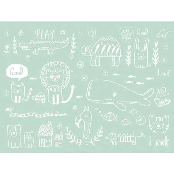 Korting Carta da parati 383041 Metropolitan Stories - The Wall Livingwalls