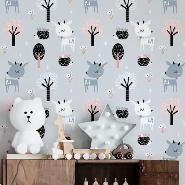 Carta da parati 45831 Kids‘ Walls Marburg Rechtstreeks Van De Fabrikant