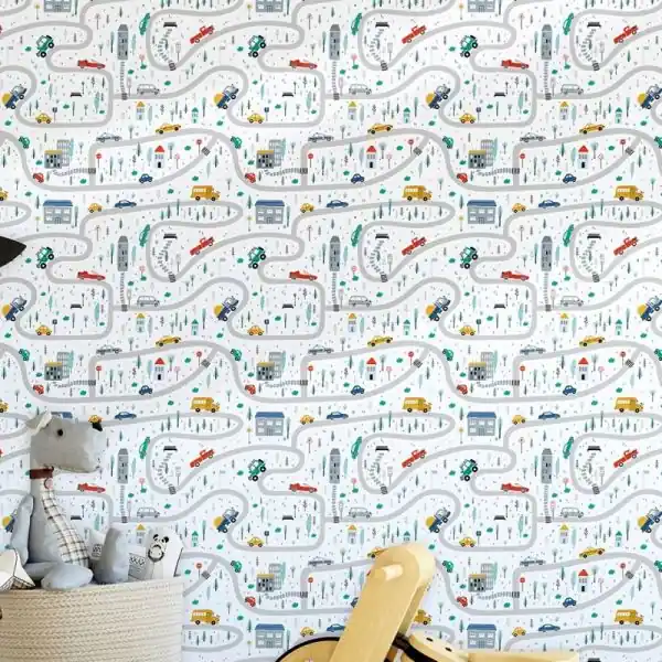 Carta da parati 45844 Kids‘ Walls Marburg Gereduceerde Prijs