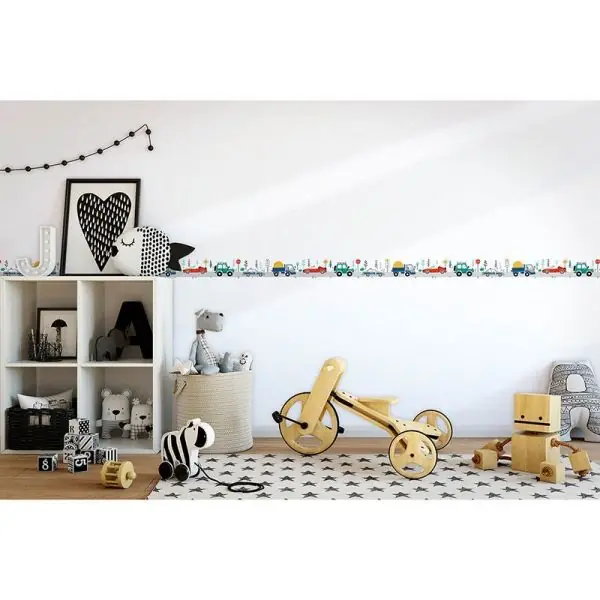 Carta da parati 45845 Kids‘ Walls Marburg Beperkte Voorraad
