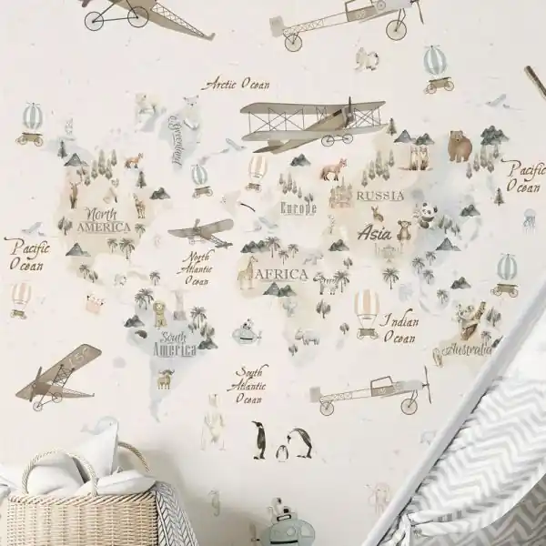 Laatste Kans Carta da parati 45856 Kids‘ Walls Marburg