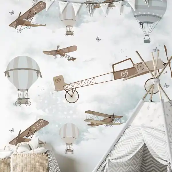 Carta da parati 45859 Kids‘ Walls Marburg Beperkte Voorraad