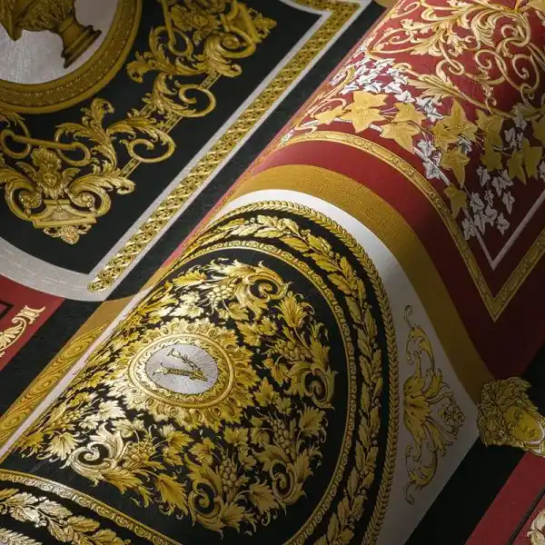 Goedkoop Carta da parati 387046 VERSACE Home 5 AS-Creation