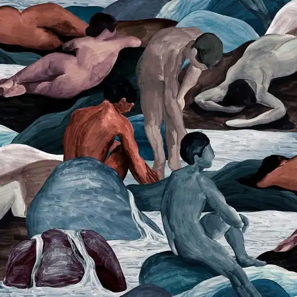 Carta da parati 70500 Les Thermes Arte Shop Nu