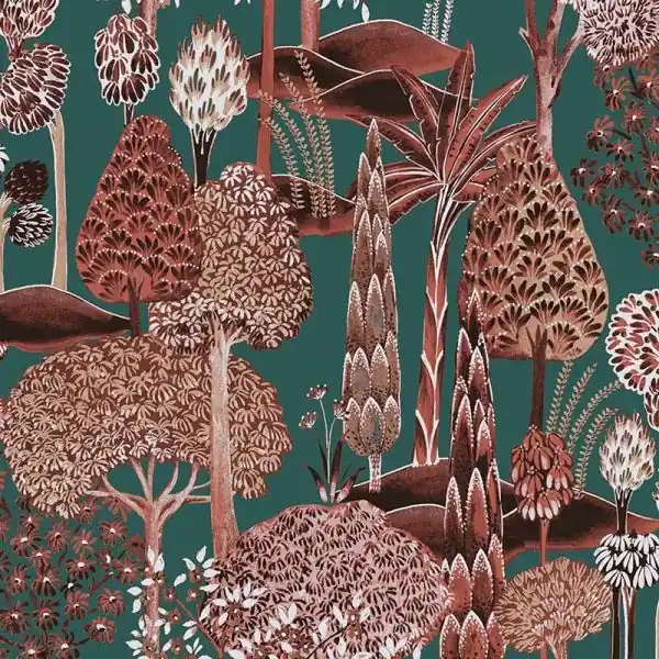 Carta da parati SUM002 Summer Khrôma MASUREEL Uitverkoop