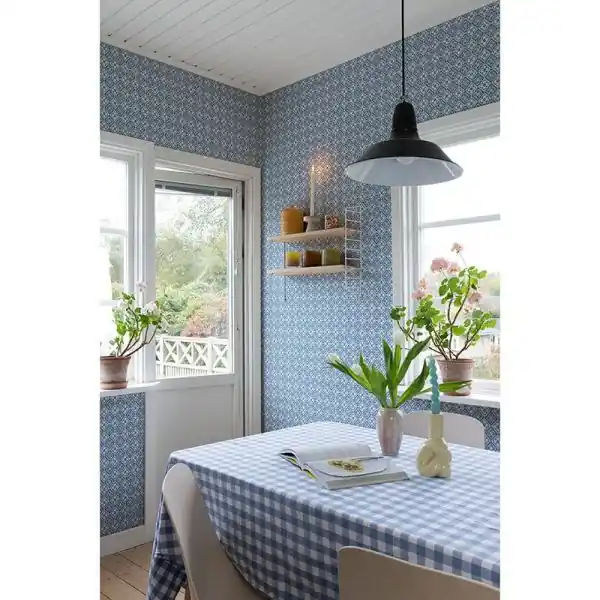 Betaalbaar Carta da parati S10150 Huset i solen Sandberg
