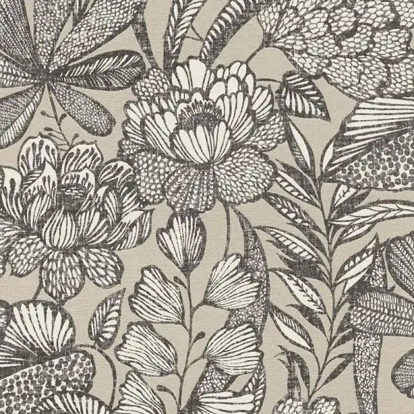 Carta da parati 555332 Lirico Rasch Nieuw