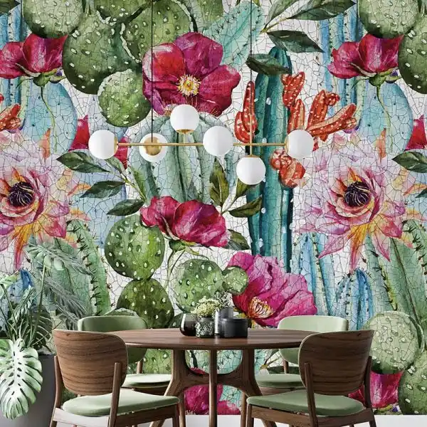 Flitsaanbieding Carta da parati 46953 Smart Art Gallery Marburg