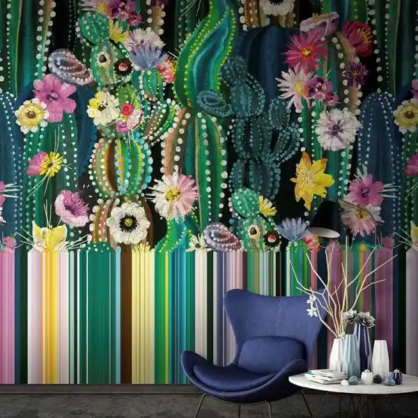 Gratis Retour Carta da parati 46963 Smart Art Gallery Marburg
